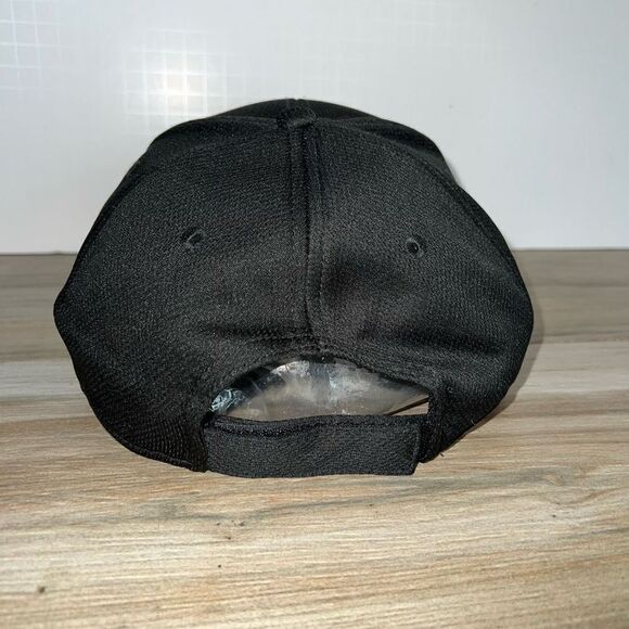 Miami Marlins '47 Black Team Logo Clean Up Adjustable Hat Team MLB Official Lice - Picture 3 of 6